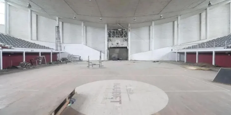 Palacio de los Deportes: Intervención Estructural en Tabasco