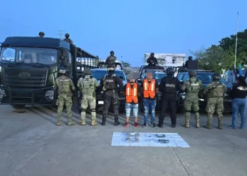 Detención narcóticos Villahermosa captura a dos con drogas