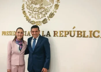 Sheinbaum y Javier May revisan avances en seguridad y proyectos estratégicos para Tabasco