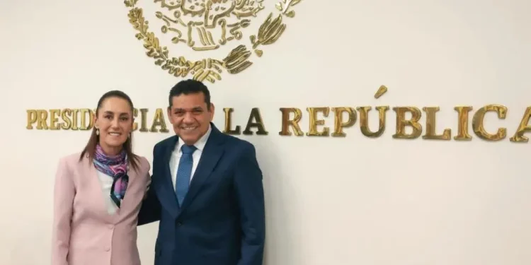 Sheinbaum y Javier May revisan avances en seguridad y proyectos estratégicos para Tabasco