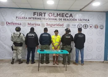 FGET detiene a El Borrego tras enfrentamiento en Jalapa