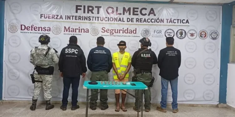 FGET detiene a El Borrego tras enfrentamiento en Jalapa