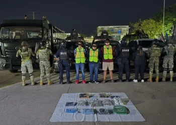 Detienen a sujetos armados implicados en crimen de carnicería El Jarocho