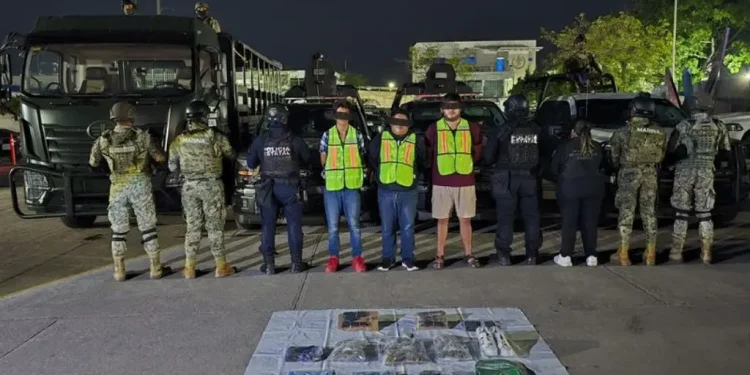 Detienen a sujetos armados implicados en crimen de carnicería El Jarocho