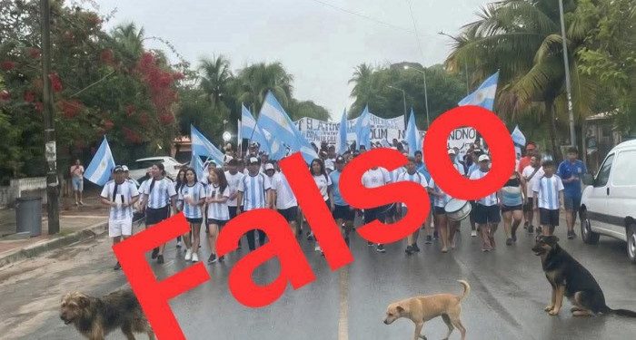 Alcalde desmiente marcha falsa para renombrar Bacalar Nueva Argentina