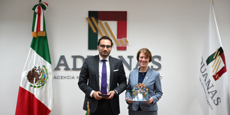 cooperación entre ANAM y CBSA