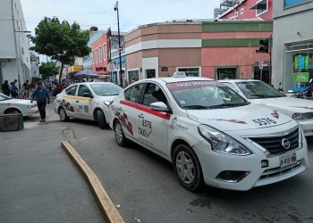 Semovi Tabasco multa hasta $11 mil a taxistas Feria Tabasco