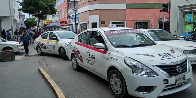 Semovi Tabasco multa hasta $11 mil a taxistas Feria Tabasco