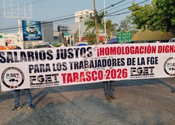 Personal de la FGE amenaza con paro por aumento salarial