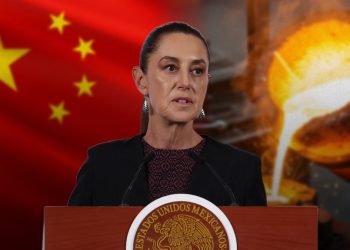 Sheinbaum firma acuerdo para fortalecer acero mexicano y limita importaciones de China y Corea