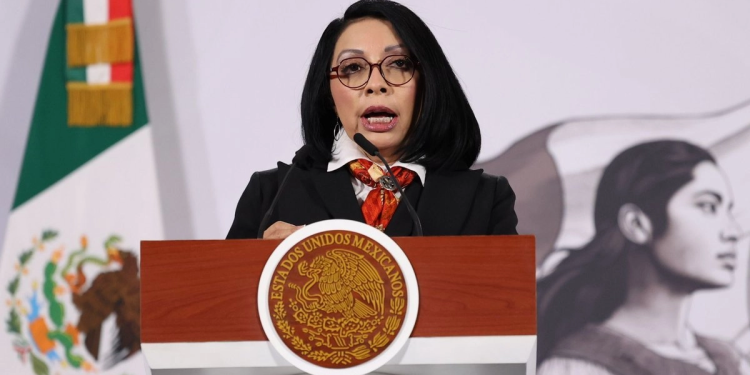 cambio en la consejera Jurídica del Ejecutivo Federal