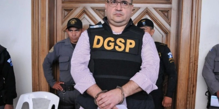 Condena de Javier Duarte