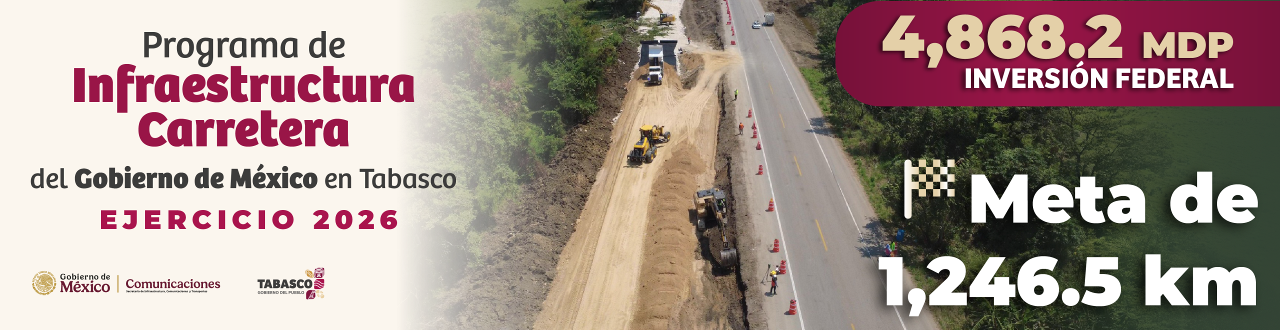obras de infraestructura tabasco