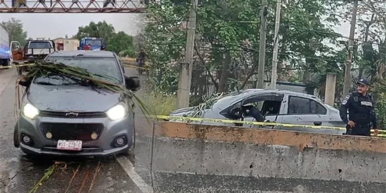Accidente Villahermosa Frontera deja un fallecido