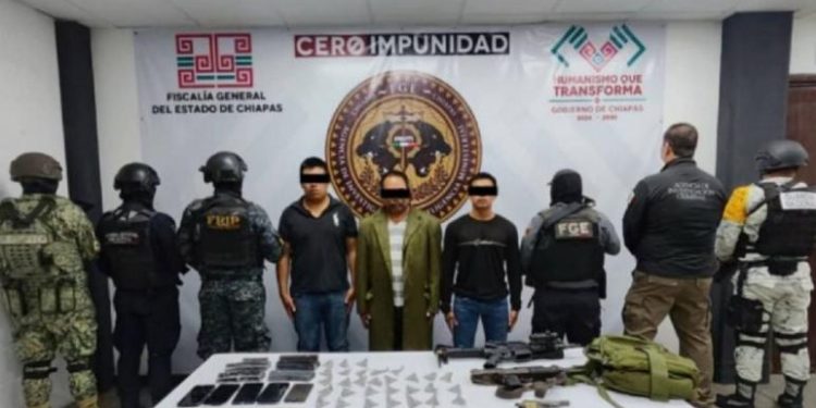 CJNG en Chiapas