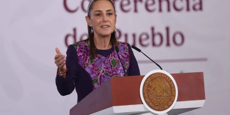 Claudia Sheinbaum en España