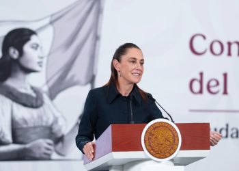 Sheinbaum descarta regreso de la derecha mexicana al poder