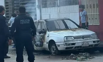 Vehículos incendiados Centro generan alerta