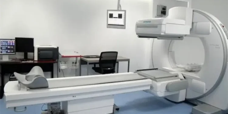 Acelerador lineal Juan Graham: Instalado al 100%