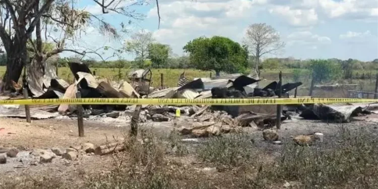 Incendio Balancán: Dos Muertos en Chamizal