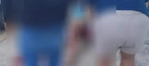 Balean pochimovilista Tierra Colorada: Detalles del ataque