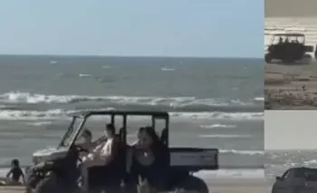 Detienen Razer playa Miramar: 3 por prohibición