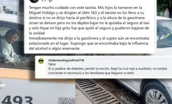 Taxista crisis diabética Villahermosa alarma a todos
