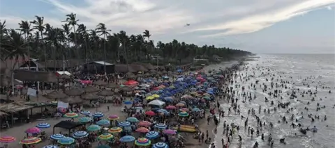 Playas de Paraíso: 31 Mil Vacacionistas en Semana Santa