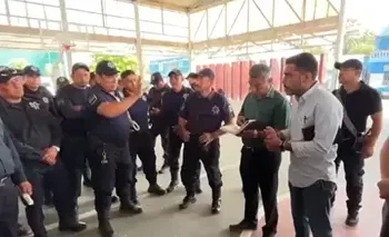 Policías Jonuta paro: Feria en riesgo