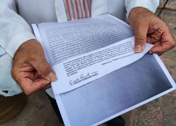 Fraude pagaré Tabasco: Médico denuncia colusión