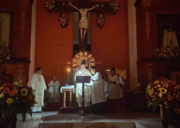 Ceremonia del Fuego Nuevo Villahermosa: Fe Católica