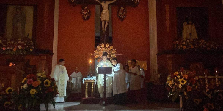 Ceremonia del Fuego Nuevo Villahermosa: Fe Católica