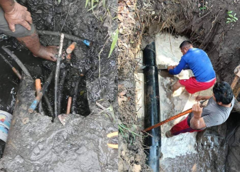 Fugas de agua Centro: Atendieron 54 en una semana