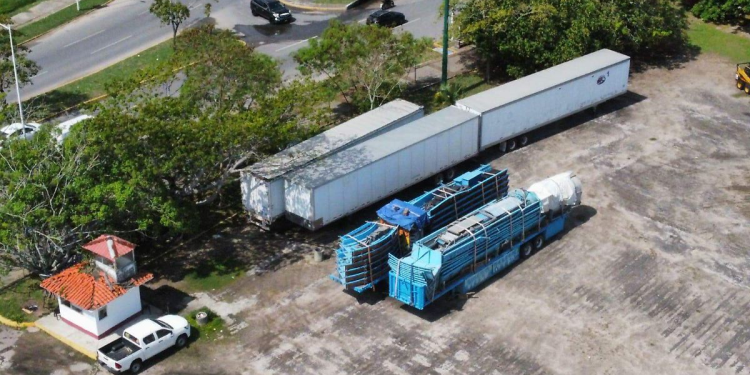 Juegos Mecánicos Feria Tabasco 2026 Inician Logística