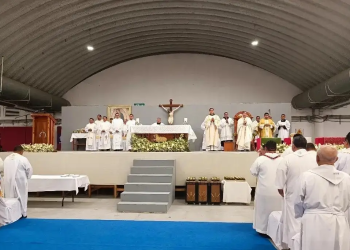 Misa Crismal: 240 Sacerdotes en Villahermosa