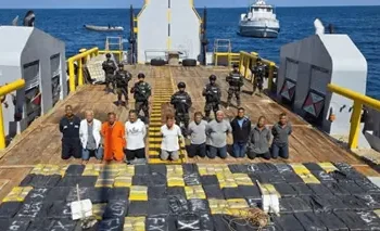 Tráfico de cocaína El Salvador: 1299 kg y 12 años prisión