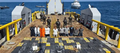 Tráfico de cocaína El Salvador: 1299 kg y 12 años prisión