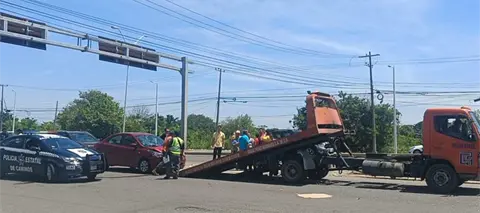 Accidente Motociclista Villahermosa: Lesionada en Ruiz Cortines