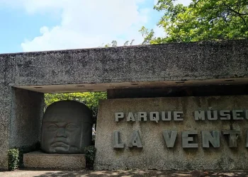 SOTOP inicia remodelación Parque Museo La Venta Tabasco