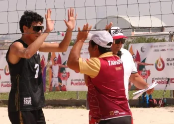 Tabasco bronce voleibol playa Olimpiada Nacional 2026