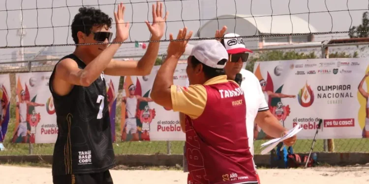 Tabasco bronce voleibol playa Olimpiada Nacional 2026