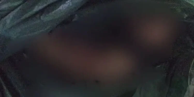 Restos Humanos Indeco: Hallazgo con Cartulina