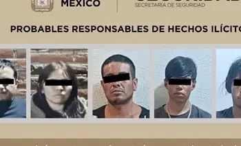 CJNG Tlalmanalco: Captura de 7 Integrantes