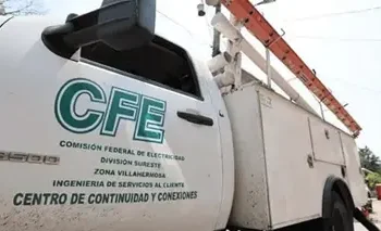 Corte de luz CFE Centro: Suspensión 11 abril