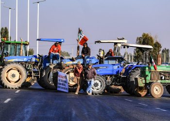 paro de transportistas y agricultores