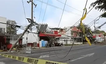Accidente avenida 16 de Septiembre: Cierre de 19 horas