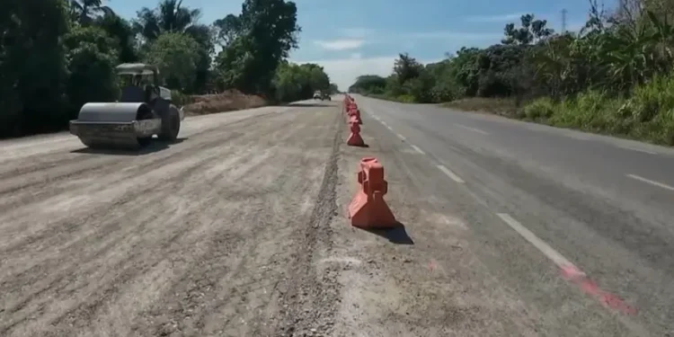 Mantenimiento Carretera Villahermosa Escárcega Inicia
