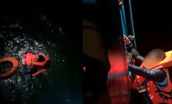 Rescate Semar playa El Bosque salva a 4 jóvenes