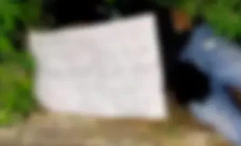 Hombre ultimado a balazos en Cañales Cárdenas