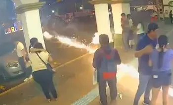 Pirotecnia se sale de control en Cárdenas: Pánico total